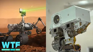 Meet the Mars 2020 rover Perseverance launching this year