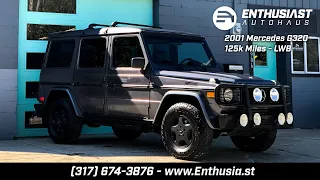 2001 Mercedes Benz G320 Walk Around