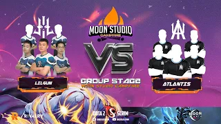 Lilgun vs Atlantis - Moon Studio Campfire - Group Stage - Game Highlights - BO2