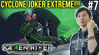 (07) FINAL FORM PERTAMA! CYCLONE JOKER EXTREME - Kamen Rider Memory of heroez Indonesia