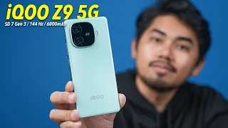 iQOO Z9 5G : Gaming Phone Bawah RM1000 Dengan Snapdragon 7 Gen 3!