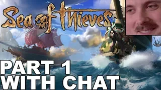 Forsen plays: Sea of Thieves | Part 1 (with chat)