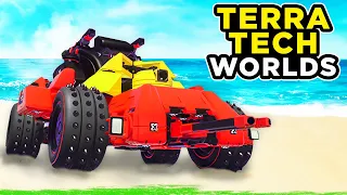 *NEW* TERRA TECH Game Has INSANE BIOMES! - TerraTech Worlds