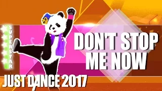 Just Dance 2017: Don’t Stop Me Now (Panda Version) - superstar gameplay