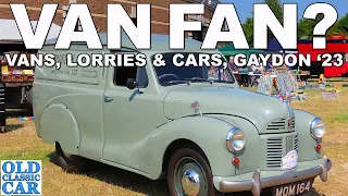 The Classic and Vintage Commercial Show at Gaydon | Classic trucks & vans