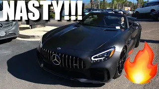 2020 AMG GTR Roadster Review!!