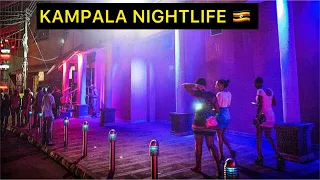 Speechless! Walking At Night IN KAMPALA Uganda 🇺🇬