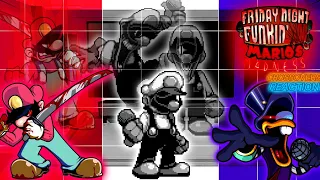 CROSSOVERS REAGINDO A MARIO MADNESS V2 (PART 5)