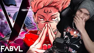 SUKUNA RAP | "FORSAKE YOU" | FABVL & DIZZYEIGHT [JUJUTSU KAISEN] REACTION