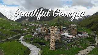 COOLEST Village in Georgia (The Country) | Two Days in Ushguli