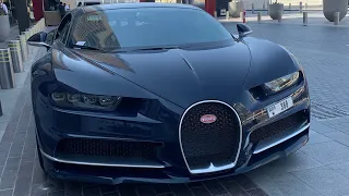 Bugatti Chiron 1 of 500 in Dubai.