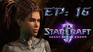 HD StarCraft 2: Heart of the Swarm - Español Walkthrough - Misión de Evolucion 4 - EP - 16