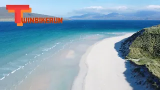 The best beaches on the Isle of Lewis and Harris - Spectacular Scenery - Shot by Drone