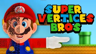 ¿CUÁNTOS VÉRTICES TIENE SUPER MARIO?