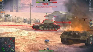 WOT Blitz / ARL 44 / 5 kills / 2 587 dmg