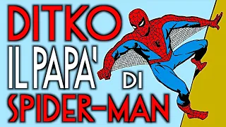 STEVE DITKO: IL PAPÀ DI SPIDER-MAN - lezionidifumetto.it