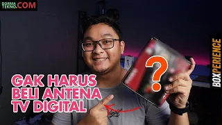 TANPA ANTENA TV DIGITAL BISA TANGKAP SIARAN TV DIGITAL!!! KOK BISA?? INI RAHASIANYA