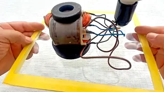 Free Energy 220 v .Practical invention - how to do it//New generator experiments