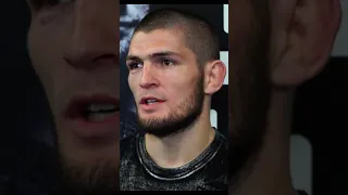 Michael Johnson (UFC 205) - Khabib on what he said during the Fight