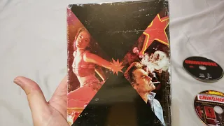 Grindhouse Steelbook  (Planet Terror and Death Proof) Bluray Up Close