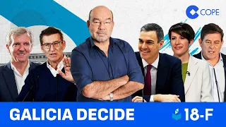 Especial COPE | Elecciones en Galicia, con Ángel Expósito