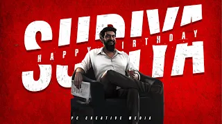 Suriya Birthday Mashup | Tribute To Suriya | PC creative media