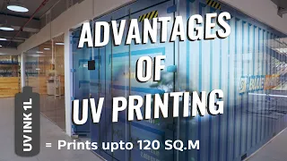 Advantages of UV printing (UV vs Eco solvent vs Latex)