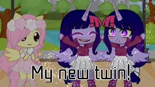 My New Twin! MLP GACHA TREND •Mlp FIM•