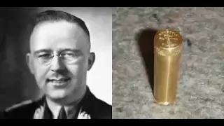 Гиммлер и пилюля с цианидом