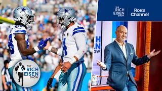 Rich Eisen on the Cowboys’ Big Looming Decisions on Dak, CeeDee & Others | The Rich Eisen Show