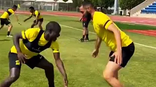 Benzema vs Kanté • Training - Ittihad