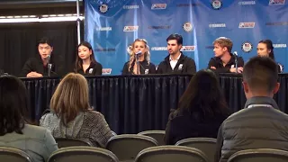 8Asians: U.S. Figure Skating Press Conf.: 2018 U.S. Olympic Figure Skating Ice Dance Team Selection