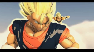 Vegito vs Gogeta (DBS vs DBGT) 3D animation