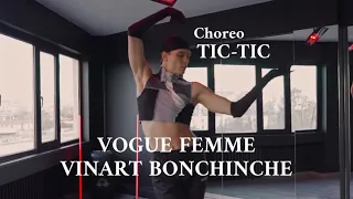 VOGUE FEMME | DANCE CHOREO | TIC-TIC | Вог фем | Вог хореография |