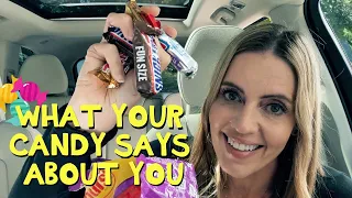 What Your Halloween Candy Says About You