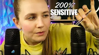 ASMR at 200% Sensitivity 👂🤯 You Can Hear EVERY Detail!