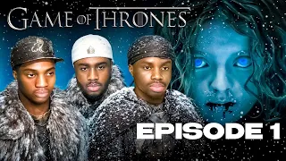 THIS IS THE CRAZIEST SHOW EVER!!! GAME OF THRONES SEASON 1 EPISODE 1 REACTION