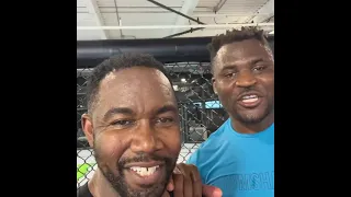 Michael Jai  White Training with Francis Nganu