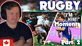 HOCKEY FAN REACTS: Rugby "I'm Him" Moments Part Two by Andrew Forde