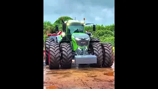 самый мощный трактор FENDT😎💥👍