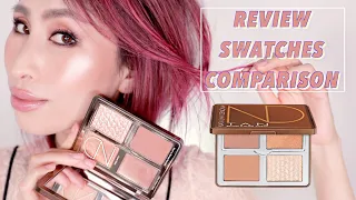 NATASHA DENONA TAN BRONZE & GLOW PALETTE REVIEW SWATCHES & COMPARISON fair skin tone | FOODISHBEAUTY