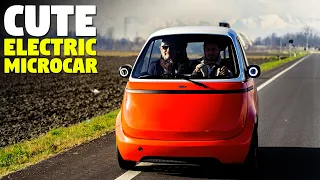 This Electric Bubble Car Is Ready To Hit The Road!