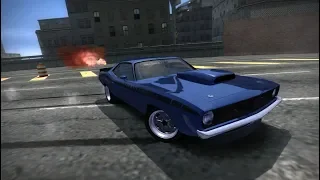NFS MW Plymouth CUDA | Fast 7 | Best Realist Graphics |