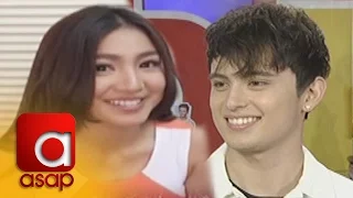 ASAP: Nadine to James, "Happy birthday! I love you!"