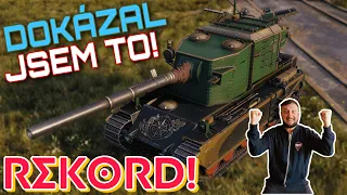 World of Tanks / Dokázal jsem to! / FV4005 ► REKORD