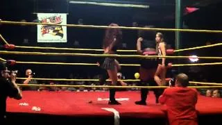 Amber Rodriguez vs Veda Scott special ref Jessie Kaye