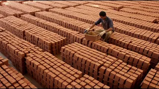 How He Made 1 Billion Bricks - Documentary About Brick Production