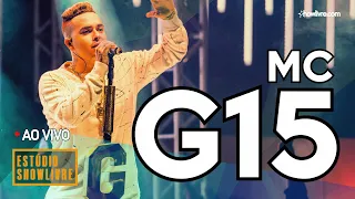 MC G15 no Estúdio Showlivre - Ao Vivo