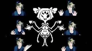 "Spider Dance" - Undertale (Acapella) | Cover by Endigo