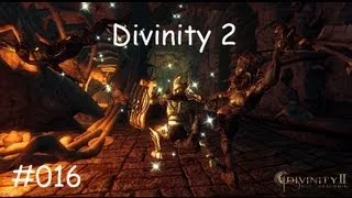 Let's Play Divinity 2 Ego Draconis  #016 [Deutsch] - Der Mord